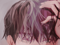 반무테 연습겸 낙서