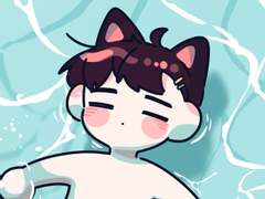 현대팀 바다 보내기 배경