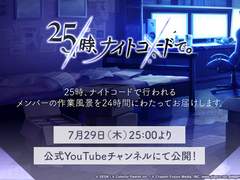 25시, 나이트코드에서 멤버 작업 풍경