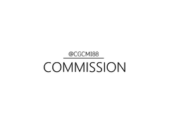 CGCMI88 * COMMISSION 심플 LD 완성모음