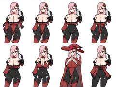 하트샤 의복 디자인