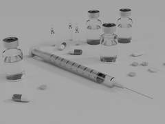 A man with nothing allowed