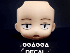 겁쟁이 페달 이마이즈미 슌스케 치비ver. 넨도로이드 데칼 샘플