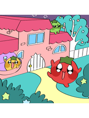 별나라 토마토 요정