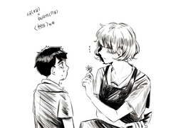 [히나른/히나타ts] 트위터 7월 히나른썰 정산