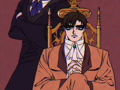 오랜만에 올리는 자캐 그림