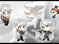 [유료배포]호크마+환상체(LOR)스티커 도안