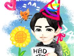 마치다 케이타 2021년 생일(트위터용)