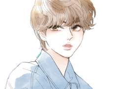 바람도 예쁘게 불어주는 아이