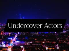 [매뉴패치] Undercover Actors 3부 中