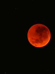 red moon