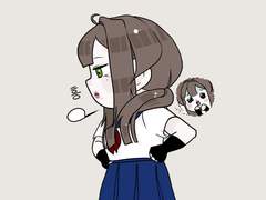 뛰려고 했으나 뛰지 못한 아이들