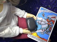 이번 주의 카드: Knight of Swords