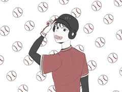 오소마츠상 월간 그림정산 7월