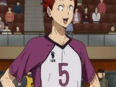 하이큐 장편 상황문답 / 하이큐 빌라에 살아요 [5]