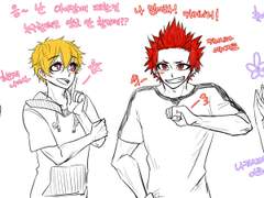 각 장르 내 최애 왼 낙서