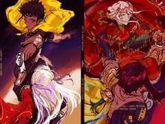 [에델클로에델] <Over the Highest Mountains, Into the Deepest Oceans> 한국어판 통판/선입금 공지