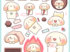 스터디플래너 스티커