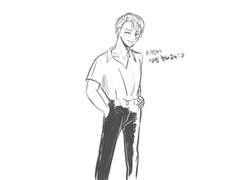 큰세 생일 축하 급조