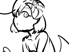 엘프노예사는만화 23화 콘티