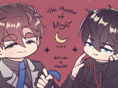 [규혁도윤] 밤의 괴물 - 63 ( + 연재 공지 안내 )