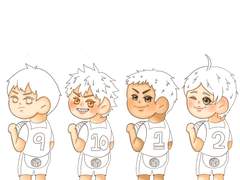 HQ 백업 / 카라스노 아이들