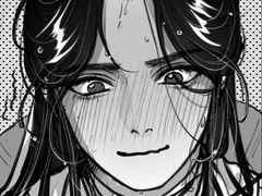 (만화) 사련이 삼랑을 더듬는 만화