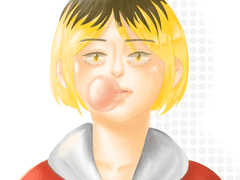 HQ 백업 / 켄마와 풍선껌