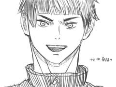 [하이큐/낙서]드림과 그냥 논컾? 낙서가 뒤섞임(3)