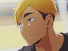 아츠무한테 뺨 맞기