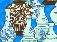 한국풍 도자기 데코 브러시 + PNG