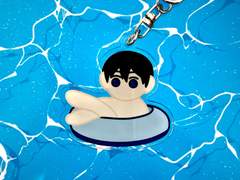 프리 린, 하루 여름 키링 도안 공유