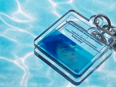 더보이즈 주연 water 키링 도안