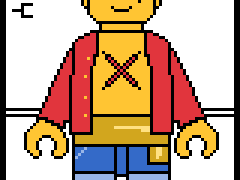 레고 키링 도안 무료 배포