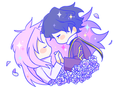 세포신곡 백장미조 키링도안 배포