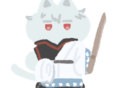 긴토키 키링 도안