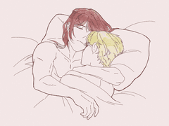 [엗루엗] 좋은 꿈을 꾸는 에단과 루이