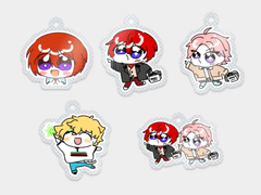 앙스타 키링 도안 공유 (0825 재공유)