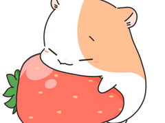 [끝] 햄찌규 키링 도안 공유