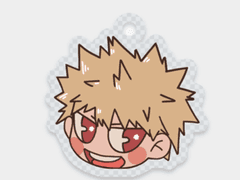 히로아카 바쿠고 캇짱 키링 도안