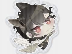 사쿠마 레이 키링 도안