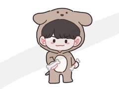 동물 잠옷 스냅스 키링 도안 유료 배포