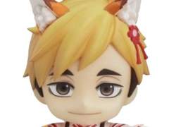 하이큐 미야 아츠무 전통복 여우 키링 도안