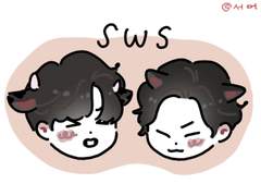 SWS 키링 도안 나눔