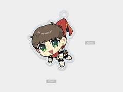 메이플스토리 모험가 전사 (히어로) 아크릴 도안 공유