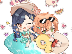 prsk /프로세카 아키안 키링 도안(수정)