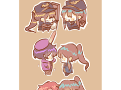 그동안 그린 미수반 그림(낙서)