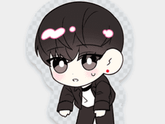 한유진 키링 도안 배포