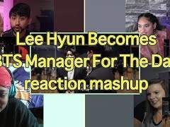 [BTS] Lee Hyun Becomes BTS Manager For The Day｜reaction mashup