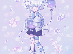 (남자)오너캐 '요이'